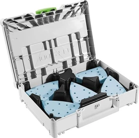 Festool Granat STF Delta GR SYS Schleifblatt-Set, 100-tlg.