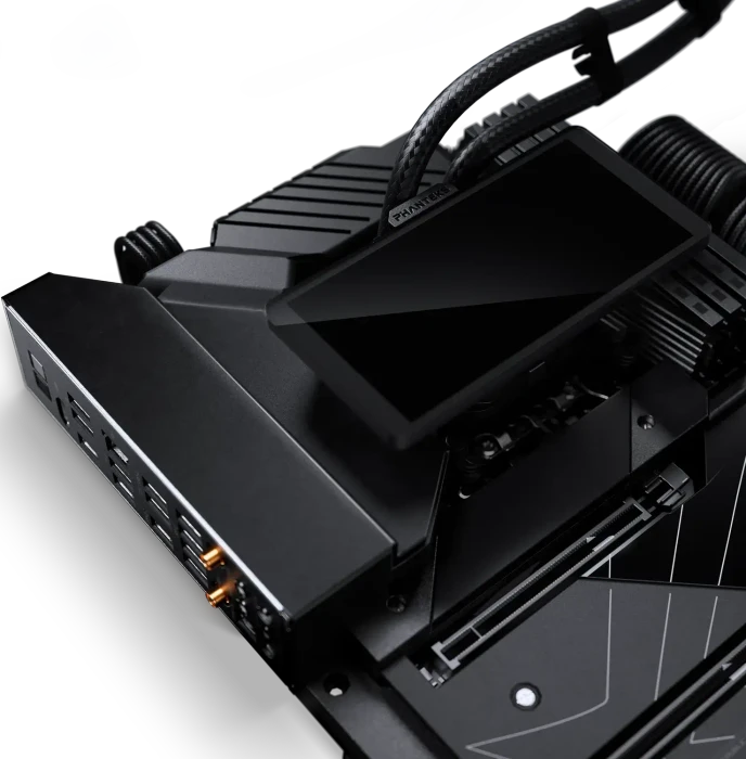 Phanteks Glacier One 360M25 LCD, schwarz