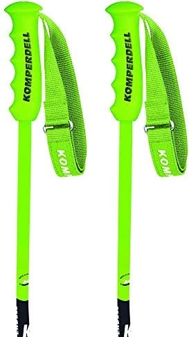 Komperdell Nationalteam Carbon GS Bent Alpin Skistock (Modell 2018/2019)