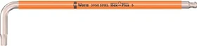 Wera 3950 SPKL Multicolour Innensechskant Winkelschlüssel, 5x154mm