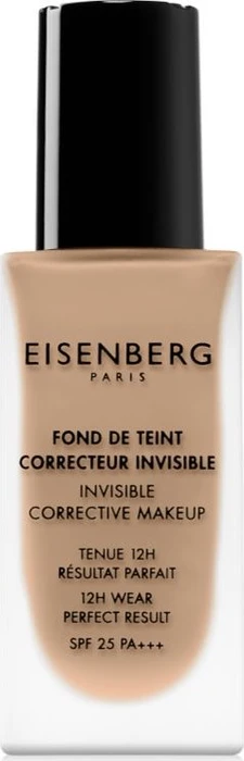 Eisenberg Fond De Teint Correcteur Invisible Foundation 04 natural tan LSF25, 30ml