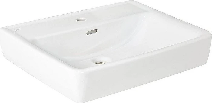 Laufen Laufen Pro Waschtisch 600x480x115mm, Hahnloch mittig, mit Überlauf, weiß