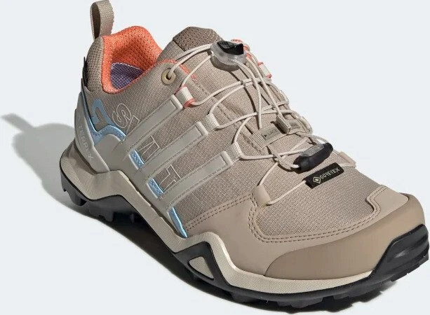 adidas Terrex Swift R2 GTX trace khaki/clear brown/glow blue (Damen)