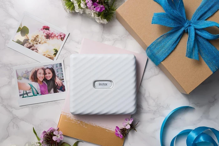 Fujifilm instax Link WIDE, Ash-White