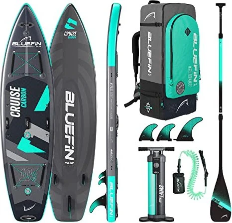 Bluefin Cruise Carbon 10'8 SUP Board Set 325cm