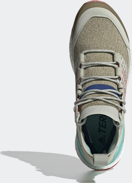 adidas Terrex Free Hiker halo green/hazy rose/acid mint (Herren)