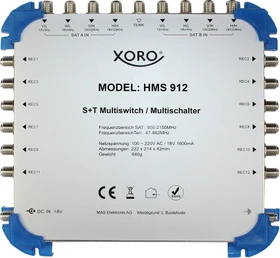 Xoro HMS 912