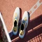 adidas Barricade 13 Clay cloud white/core black/semi spark (Damen) Vorschaubild