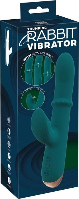 You2Toys Rabbit Vibrator with moving ring