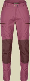 Pinewood Caribou TC Hose lang chillirot/grau (Damen)
