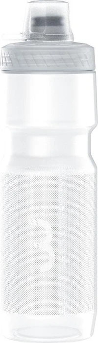 BBB AutoTank XL Mudcap autoclose Trinkflasche 750ml transparent