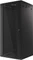 Lanberg 19" Wandschrank 42HE, hängend, Flat Pack, Glastür, IP20, RAL 9004, 600mm tief Vorschaubild