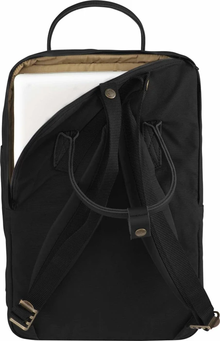 Fjällräven Kanken No. 2 Laptop 15 schwarz