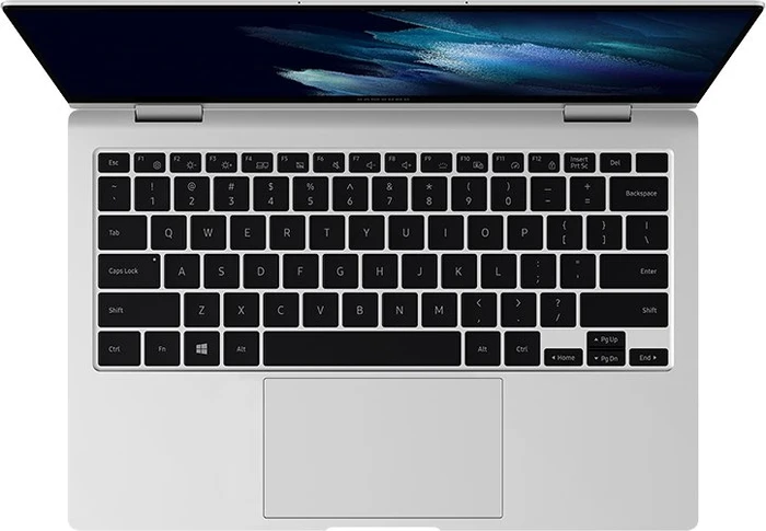 Samsung Galaxy Book Pro 360 13, Mystic Silver, Core i7-1160G7, 16GB RAM, 512GB SSD, 5G, DE
