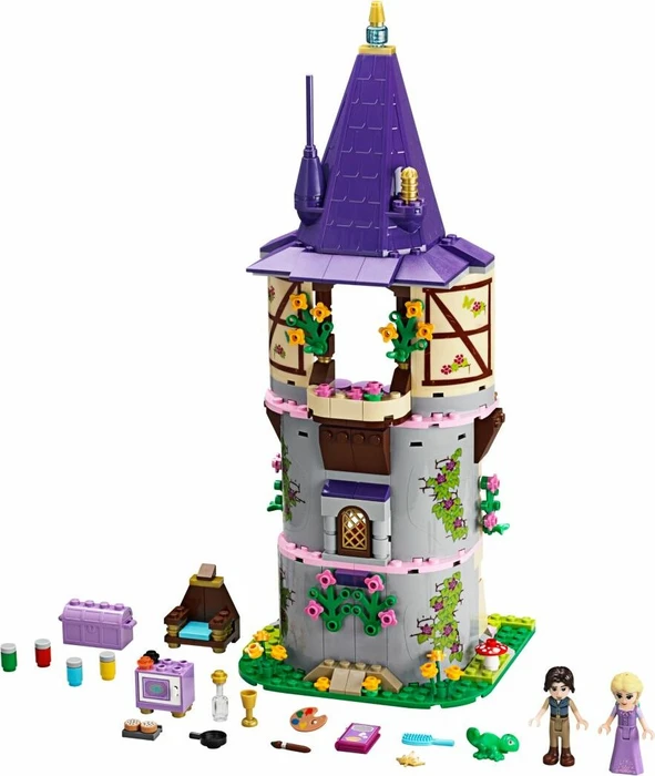 LEGO Disney Princess - Rapunzels Turm der Kreativitaet