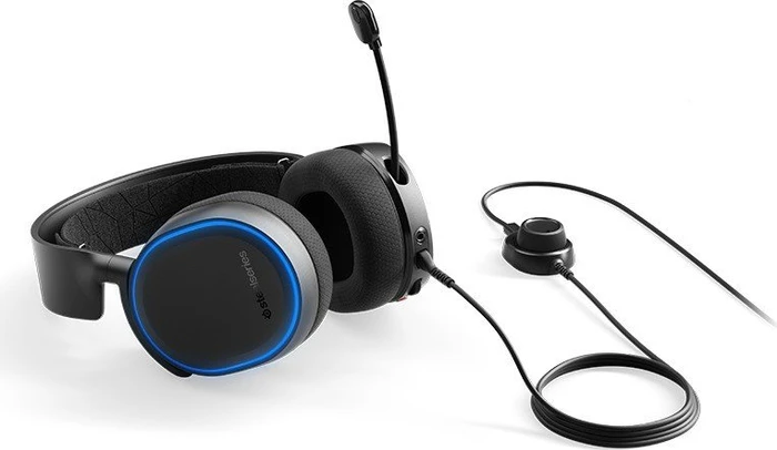 SteelSeries Arctis 5 2019 Edition schwarz