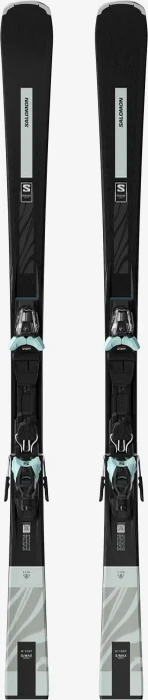 Salomon S/Max N10 XT + M10 black/white moss metalic (inkl. Bindung) (Damen) (Modell 2025/2026)