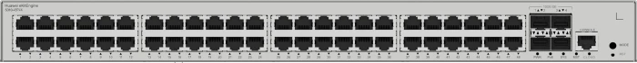 Huawei eKit SME Network eKitEngine S310 Series Rackmount 2.5G Managed Switch, 48x RJ-45, 4x SFP+, 360W PoE+