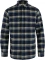 Fjällräven Övik Heavy Flannel Hemd langarm dark navy/buckwheat brown (Herren) Vorschaubild