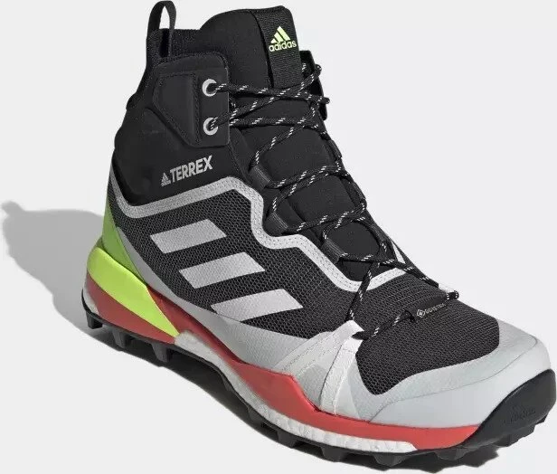 adidas Terrex Skychaser LT Mid GTX core black/core white/signal green (Herren)