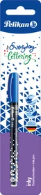 Pelikan inky Tintenroller (Mine) blau, Rechtshänder, Blister