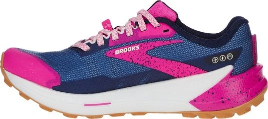Brooks Catamount 2 peacoat/pink/biscuit (Damen)