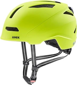 UVEX Urban Planet LED Planet Helm lime matt