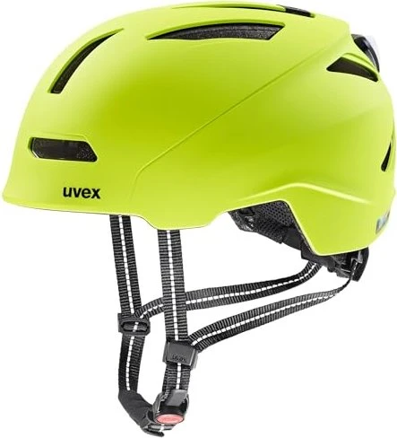 UVEX Urban Planet LED Planet Helm lime matt