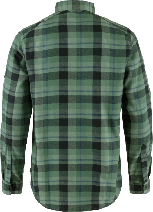 Fjällräven Fjällglim Hemd langarm deep patina/dark navy (Herren)
