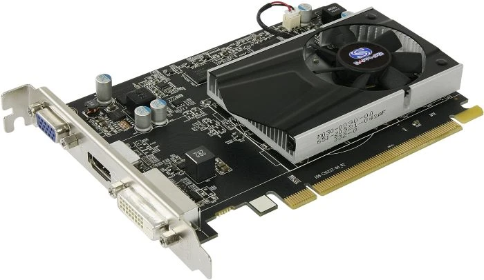 Sapphire Radeon R7 240, 4GB DDR3, VGA, DVI, HDMI, lite retail