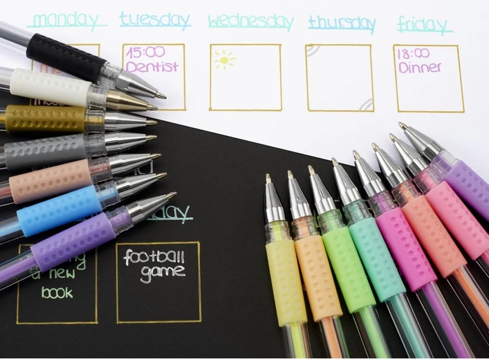 Hama Pastell & Classic Set Gelroller sortiert, 15er-Set