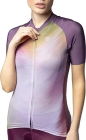 Alé Off Road Monsone Trikot kurzarm aubergine (Damen)
