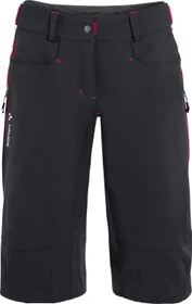 Vaude Moab Shorts IV Fahrradhose kurz schwarz (Damen)