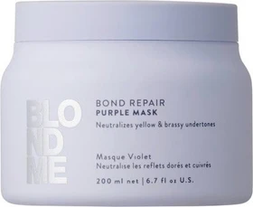 Schwarzkopf Professional BlondMe Bond Repair Purple Mask, 200ml