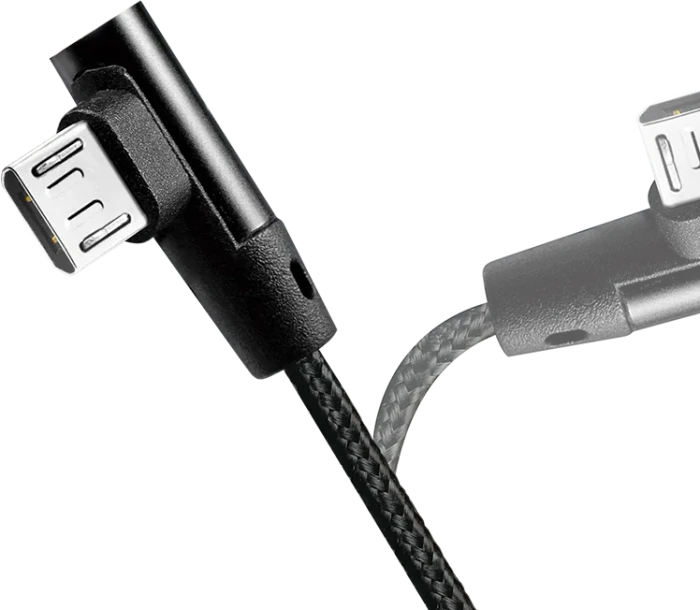 LogiLink USB 2.0 Kabel USB-A Stecker zu Micro-USB-B Stecker 1.0m schwarz
