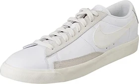 Nike Blazer Low Leather white/platinum tint/sail (Herren)