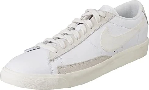 Nike Blazer Low Leather white/platinum tint/sail (Herren)