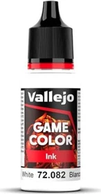 Vallejo Game Color rev.2 Ink white, 18ml
