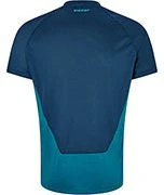Ziener Nabalis Trikot kurzarm blau (Herren)