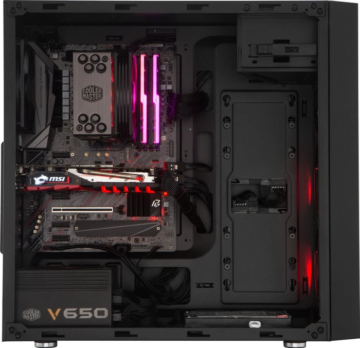 Cooler Master MasterBox E501L, schwarz