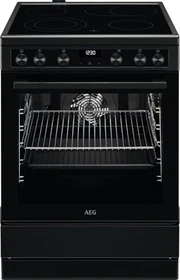 AEG Electrolux CCB6446BBB Elektroherd mit Glaskeramik-Kochfeld