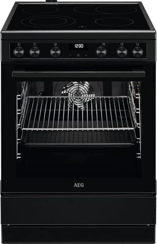 AEG Electrolux CCB6446BBB Elektroherd mit Glaskeramik-Kochfeld