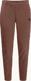 Jack Wolfskin Bike Commute Hose lang dark rust (Damen)