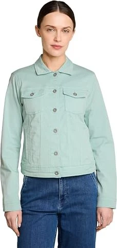 Tom Tailor Eingriffstaschen Jeansjacke blue haze (Damen)