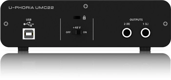Behringer U-Phoria UMC22