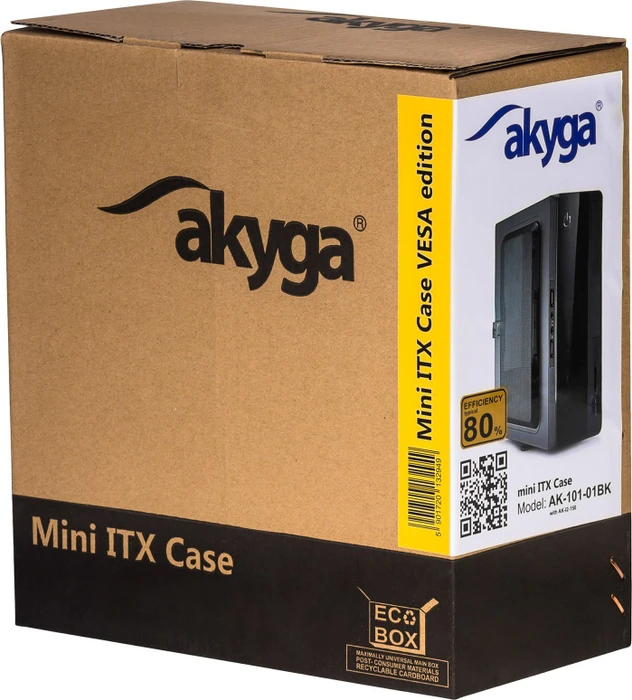 Akyga AK-101-01BK VESA, Mini-ITX, 150W