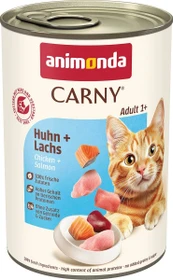 animonda Carny Adult Huhn und Lachs, 9.60kg (24x 400g)
