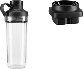 KitchenAid 5KSB2030PJB Mitnahmebehälter mit Messereinheit 500ml