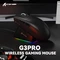 Attack Shark G3Pro Tri-mode Wireless Gaming Mouse mit Ladestation, Black, USB/Bluetooth Vorschaubild
