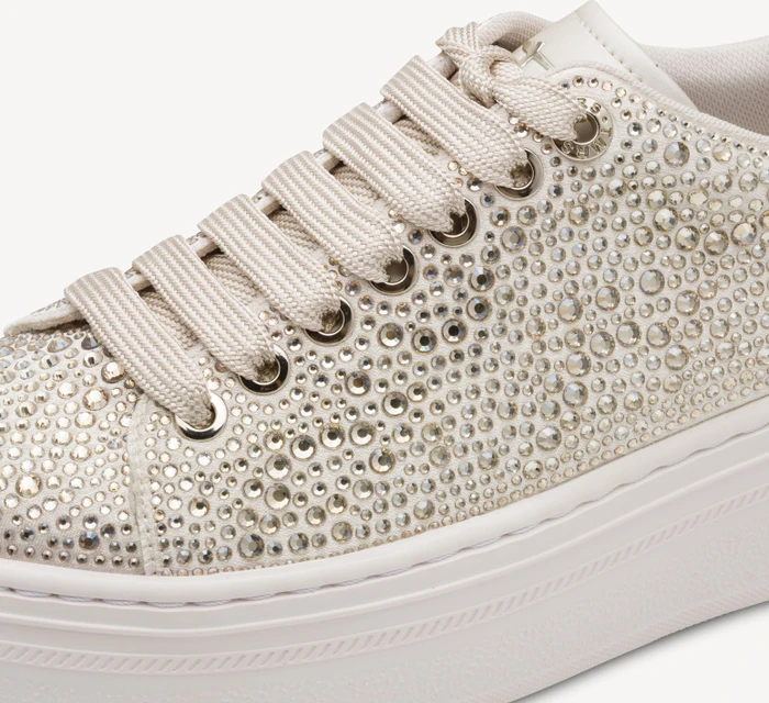 Tamaris Plateau Sneaker champagne (Damen)